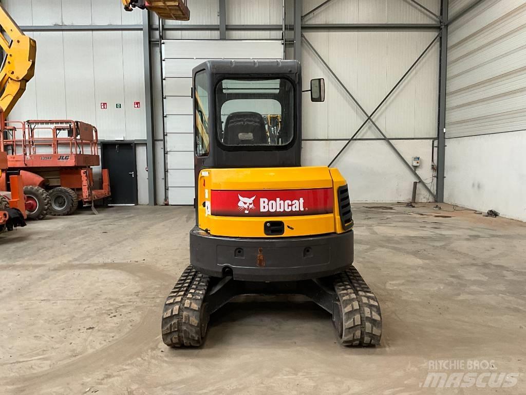 Bobcat E 35 小型挖土機/掘鑿機<7t(小型挖掘機)