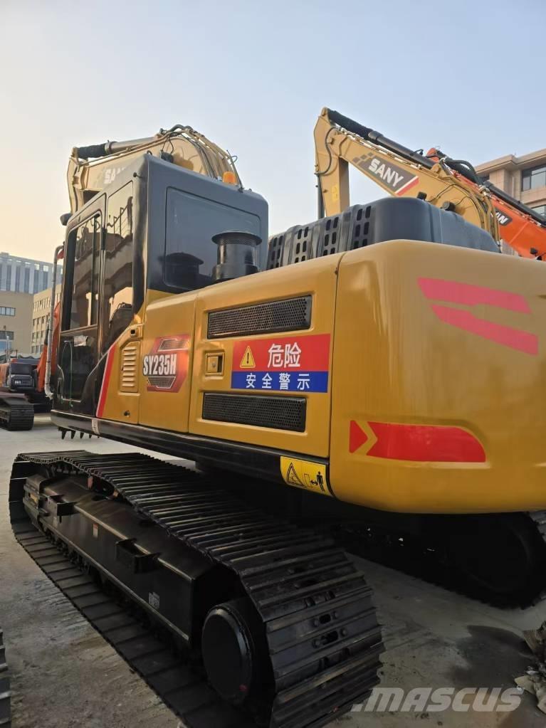 Sany SY 235 C 履帶式 挖土機/掘鑿機/挖掘機