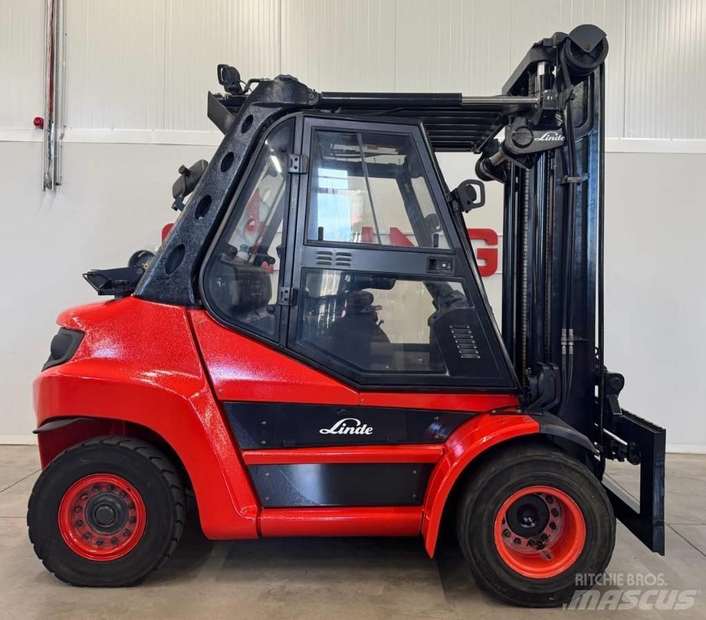 Linde 10728 - H60T 液化石油氣LPG卡車