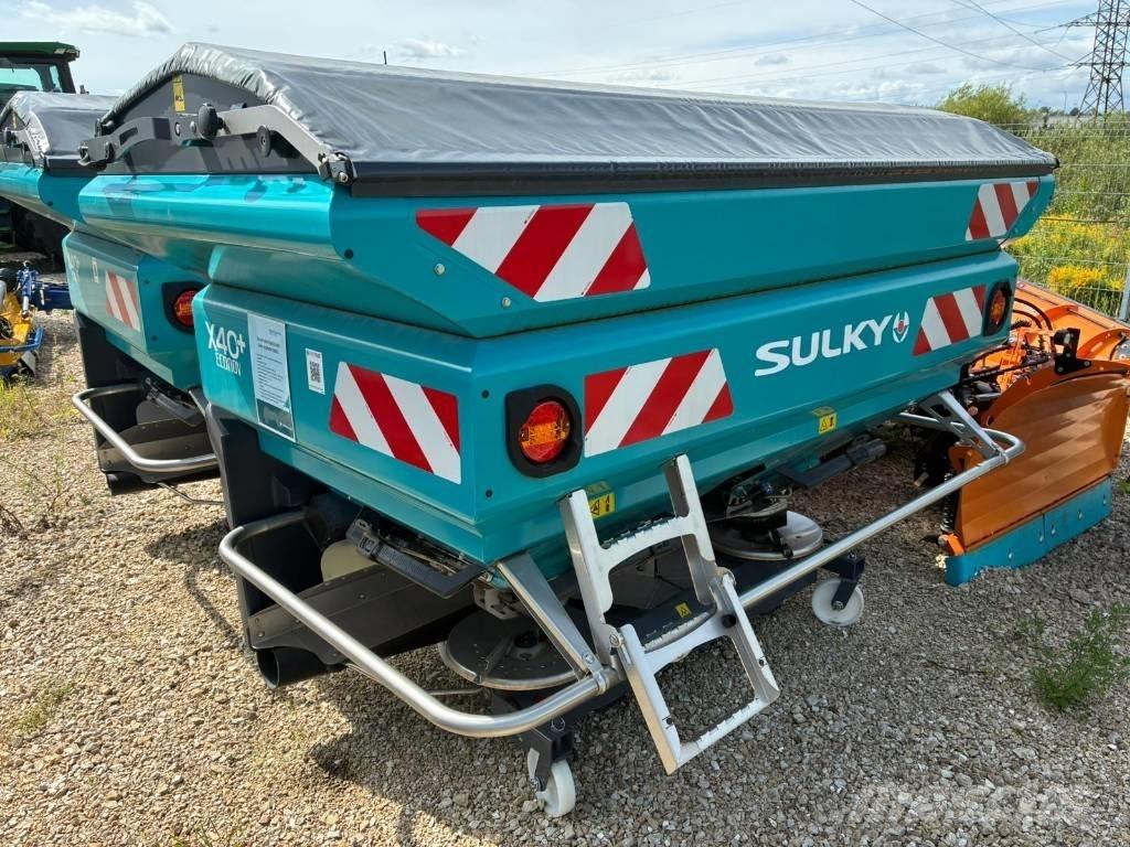 Sulky X 40+ Econov 礦物撒布機