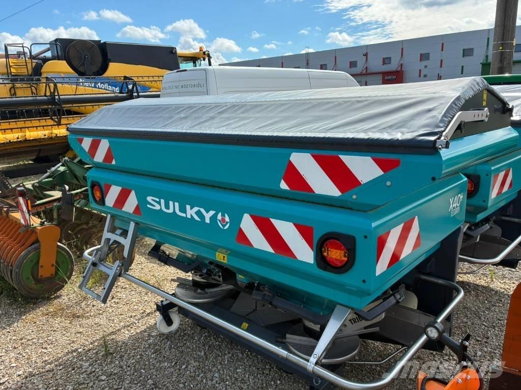 Sulky X 40+ Econov 礦物撒布機