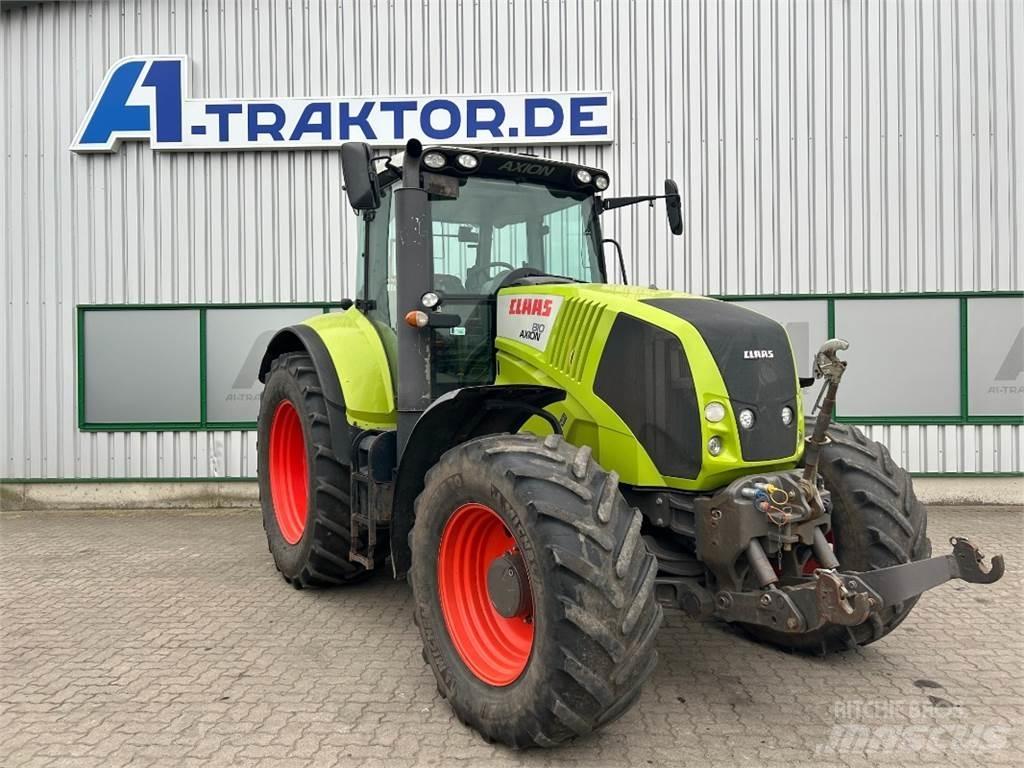 CLAAS Axion 810 曳引機