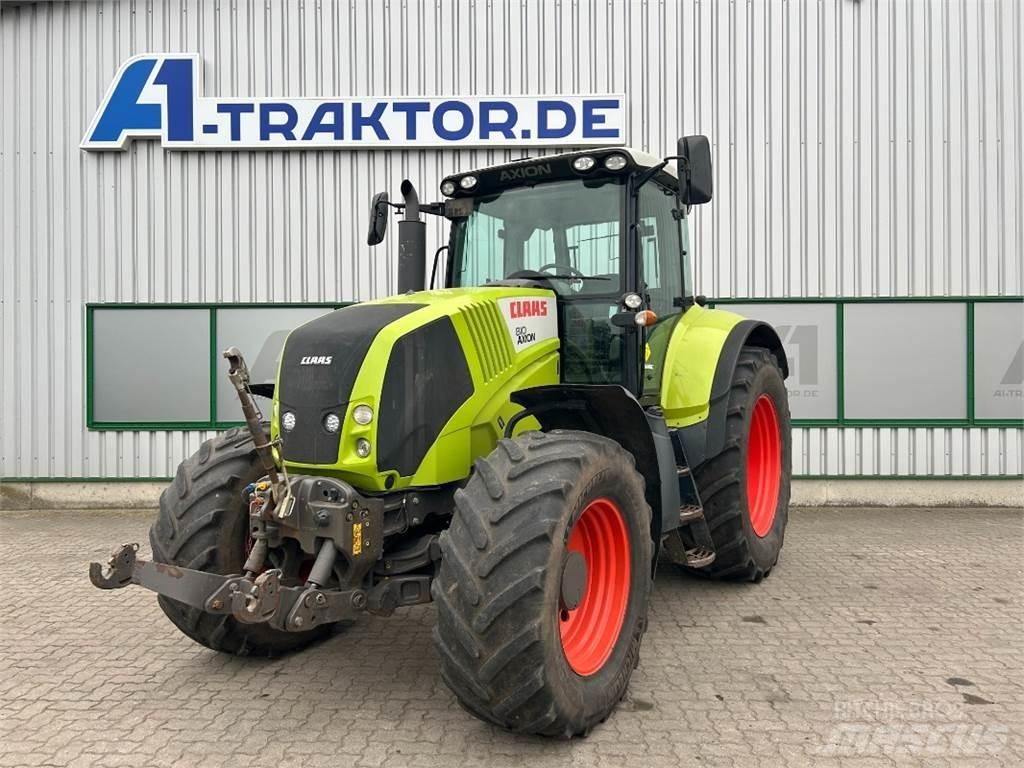 CLAAS Axion 810 曳引機