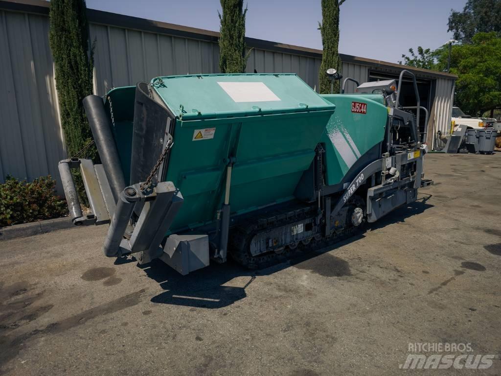 Vögele Super 700 瀝青攤舖機/鋪路機