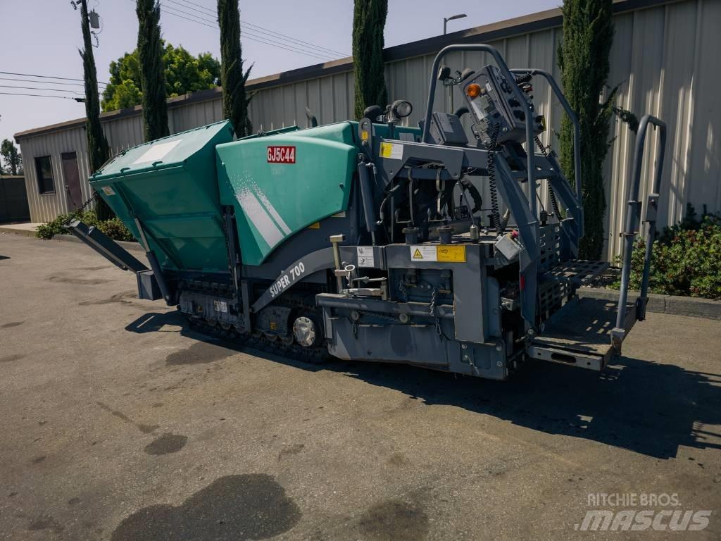 Vögele Super 700 瀝青攤舖機/鋪路機