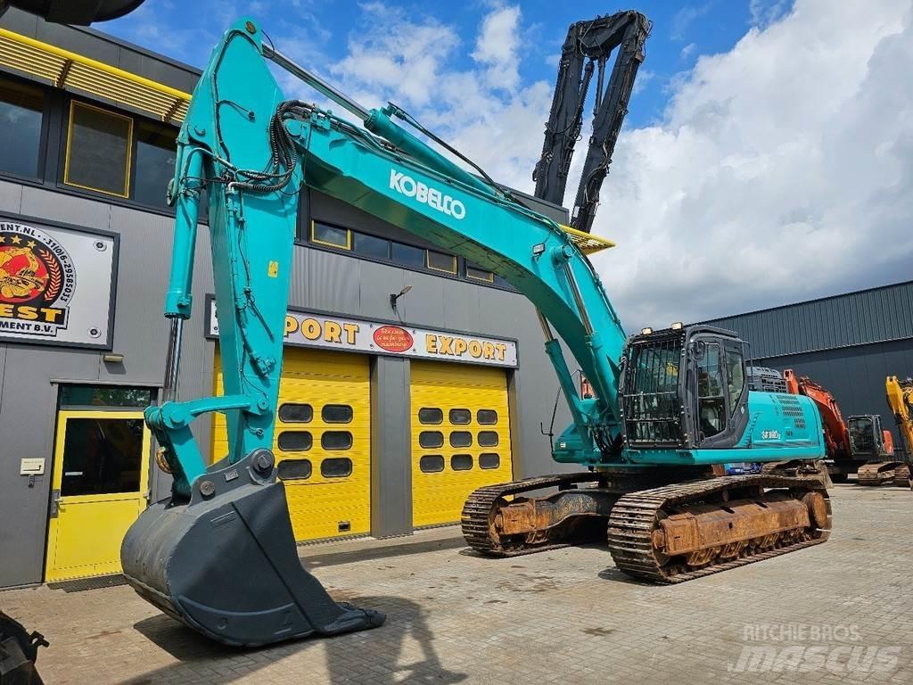 Kobelco SK500LC-9 履帶式 挖土機/掘鑿機/挖掘機