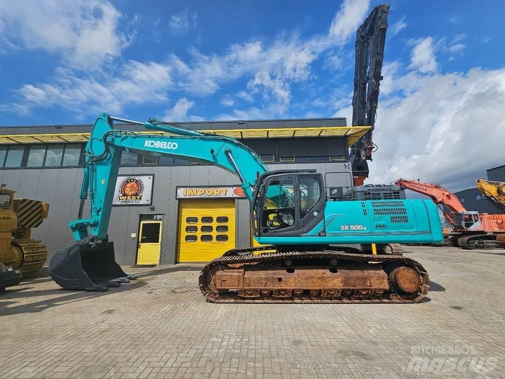 Kobelco SK500LC-9 履帶式 挖土機/掘鑿機/挖掘機
