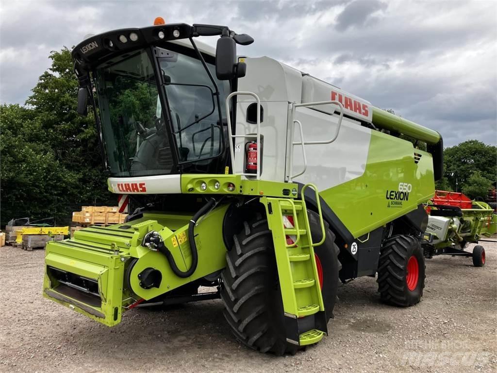 CLAAS Lexion 650 聯合收穫機