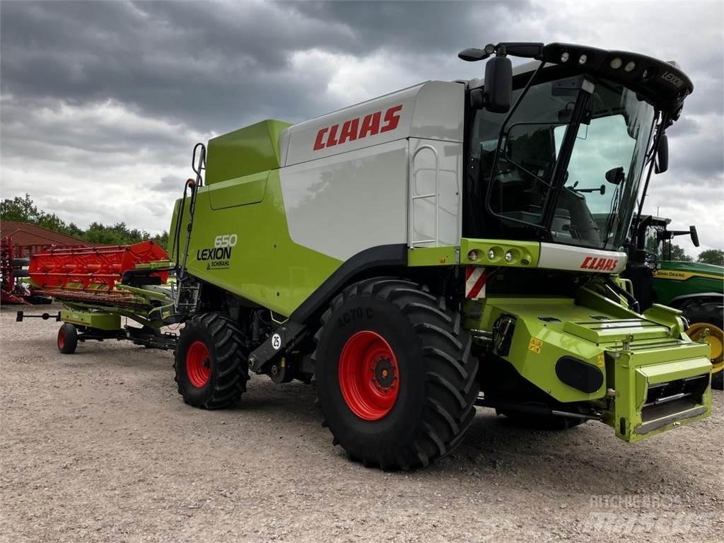 CLAAS Lexion 650 聯合收穫機