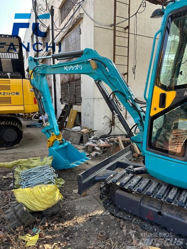 Kubota U 35 小型挖土機/掘鑿機<7t(小型挖掘機)