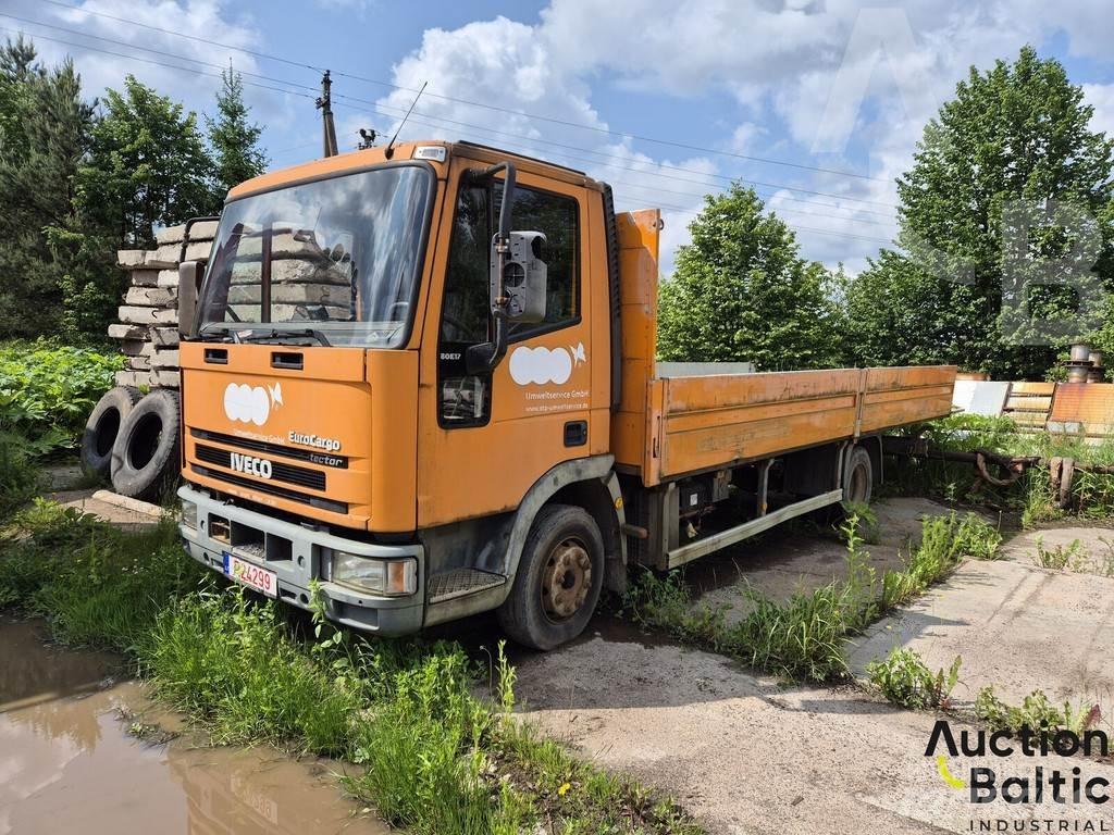 Iveco ML80E17 平板式/側卸式卡車