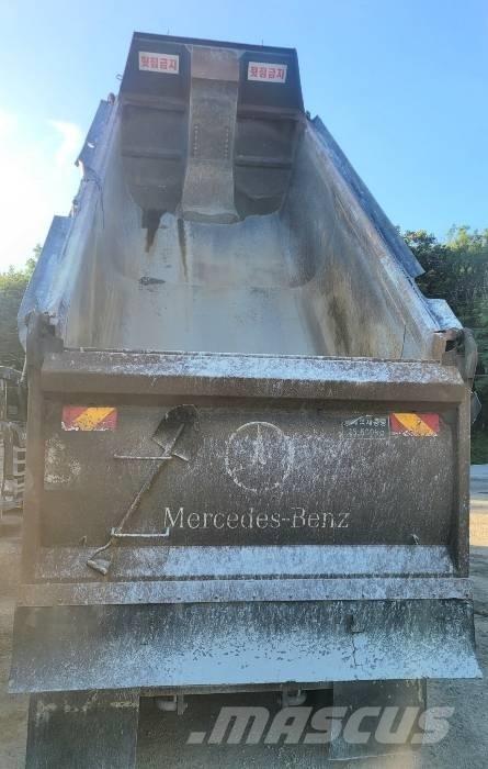 Mercedes-Benz 3951K 側卸礦車