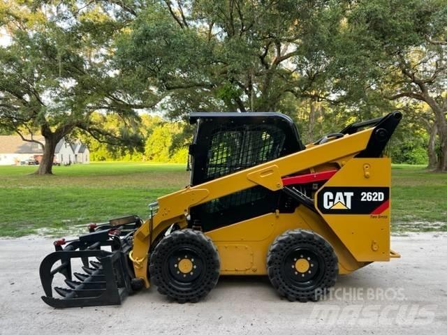 CAT 262 D 滑移轉向裝載機