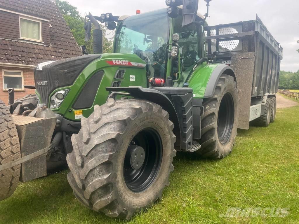 Fendt 722 Vario 曳引機