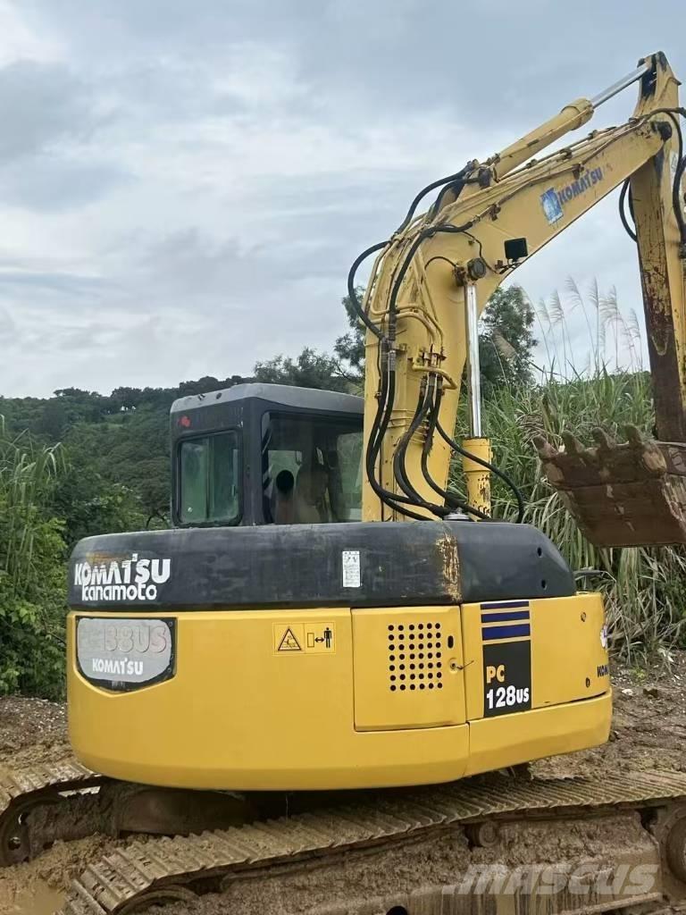 Komatsu PC 128US 履帶式 挖土機/掘鑿機/挖掘機