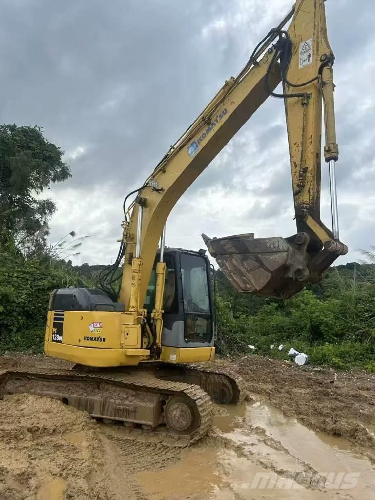Komatsu PC 128US 履帶式 挖土機/掘鑿機/挖掘機