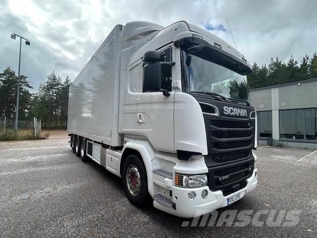 Scania R-serie 貨箱式卡車