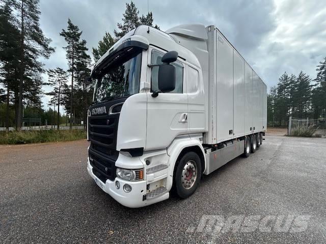 Scania R-serie 貨箱式卡車