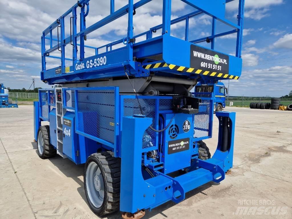 Genie GS 5390 R378 剪式升降機