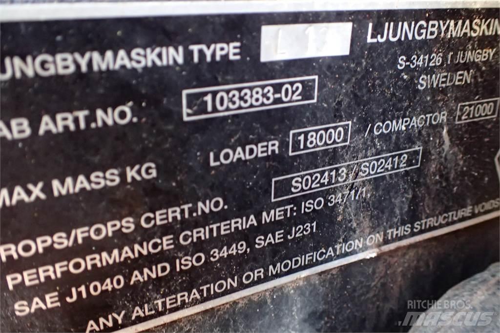 Ljungby L13 曳引機