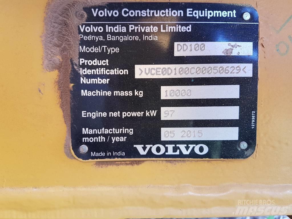 Volvo DD100 雙輪滾壓機