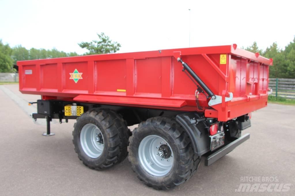 ERT E14 傾卸式拖車
