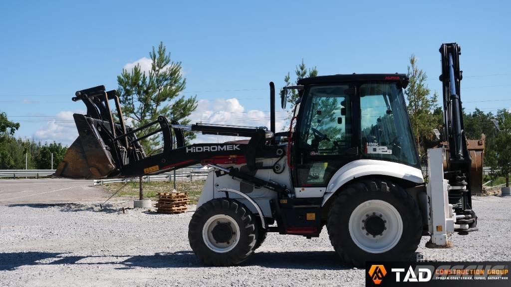 Hidromek HMK 102 B 反鏟裝載機