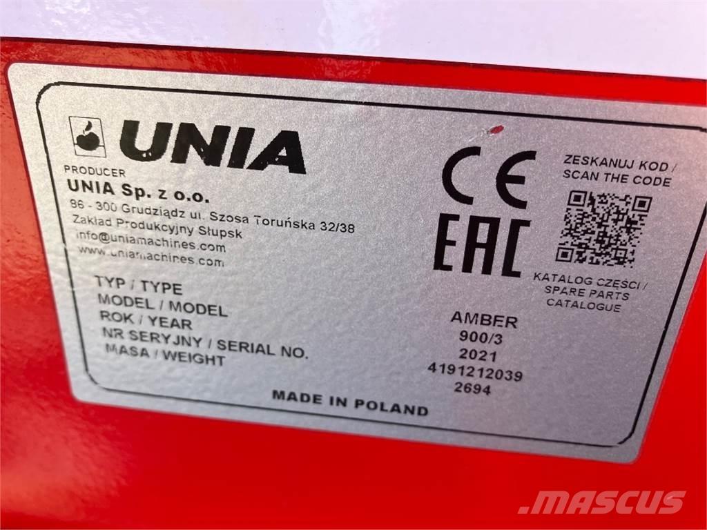 Unia Amber 900/3 鑽頭