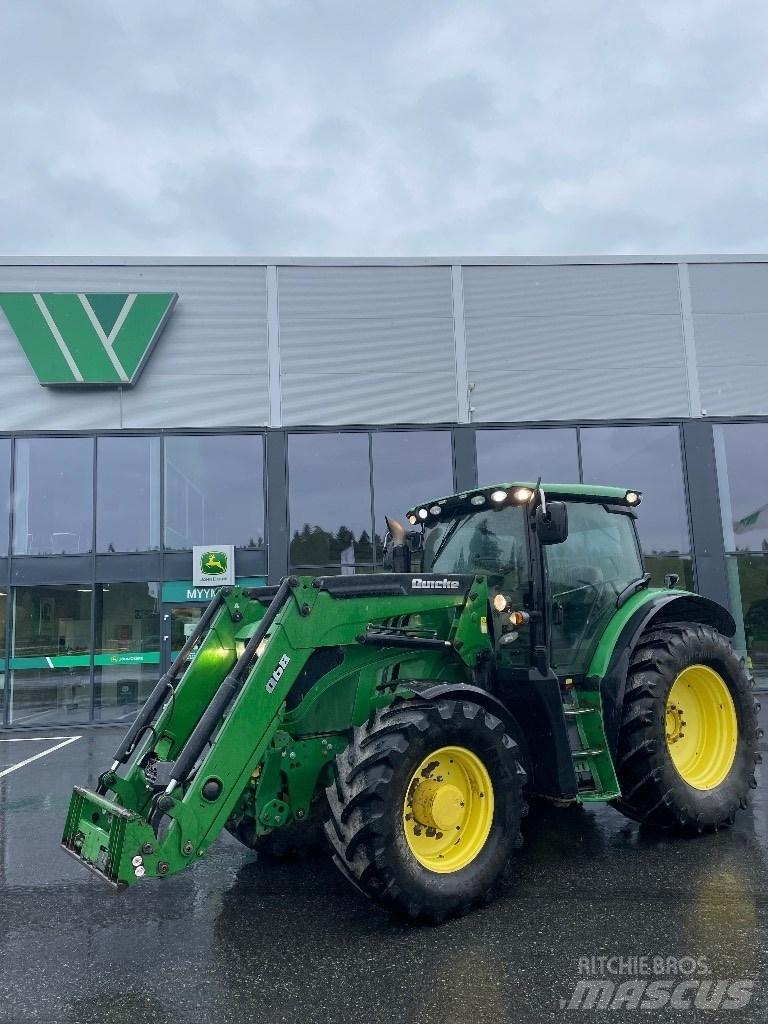 John Deere 6140R 曳引機