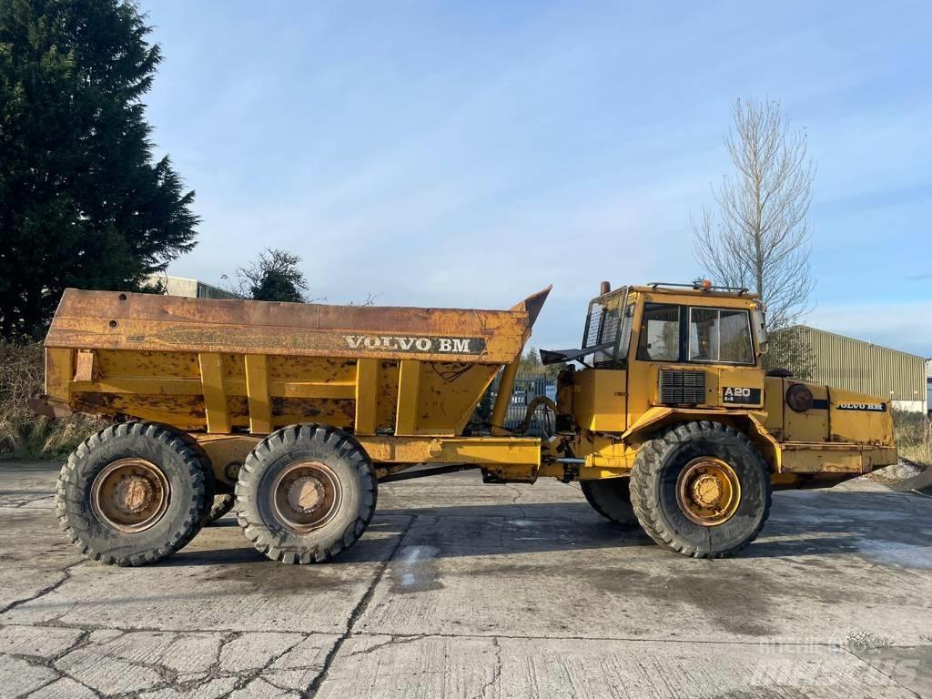 Volvo BM A 20 鉸接式起吊車