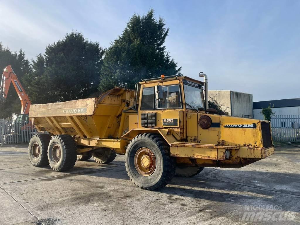 Volvo BM A 20 鉸接式起吊車