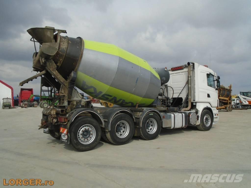 Scania R 420 混凝土車
