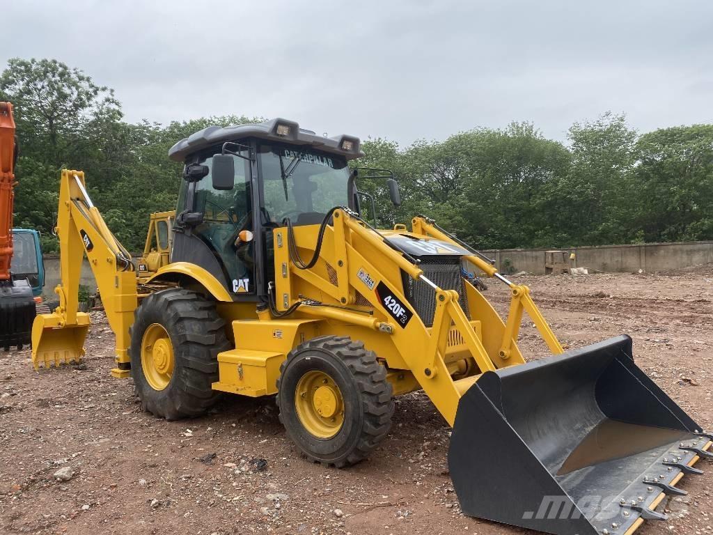 CAT 420 F2 反鏟裝載機