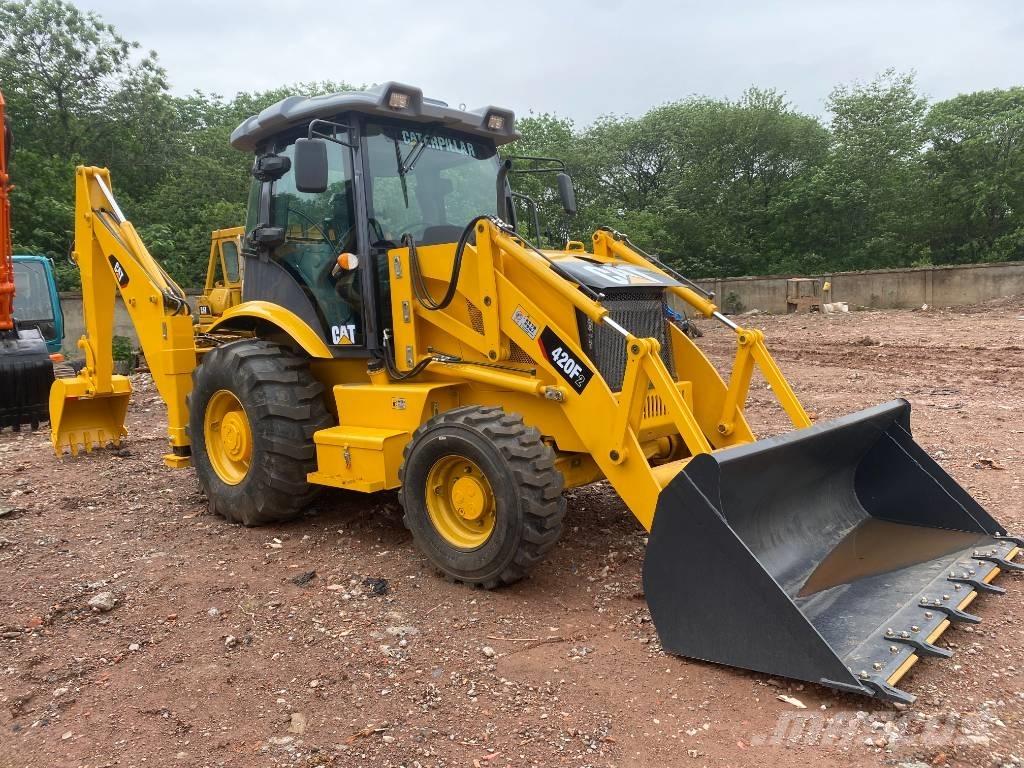 CAT 420 F2 反鏟裝載機