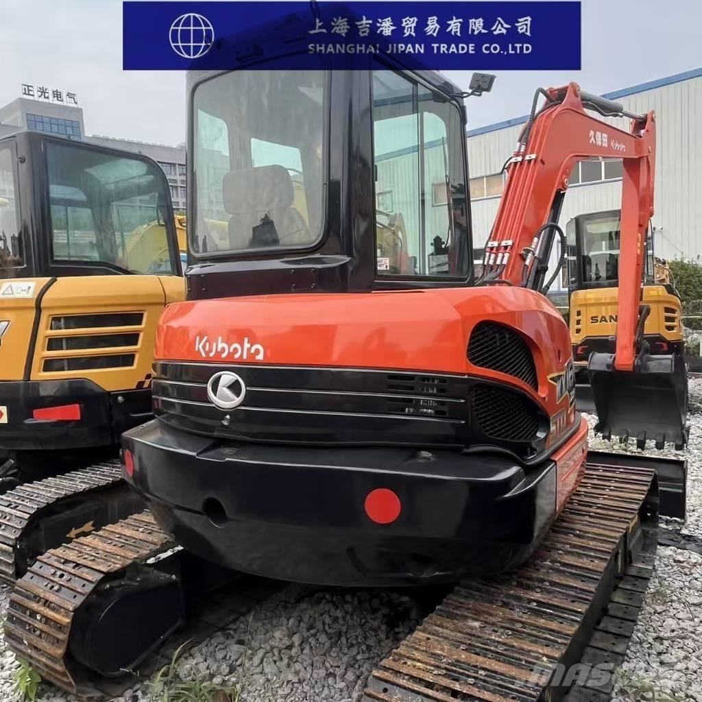 Kubota KX 161-3 履帶式 挖土機/掘鑿機/挖掘機