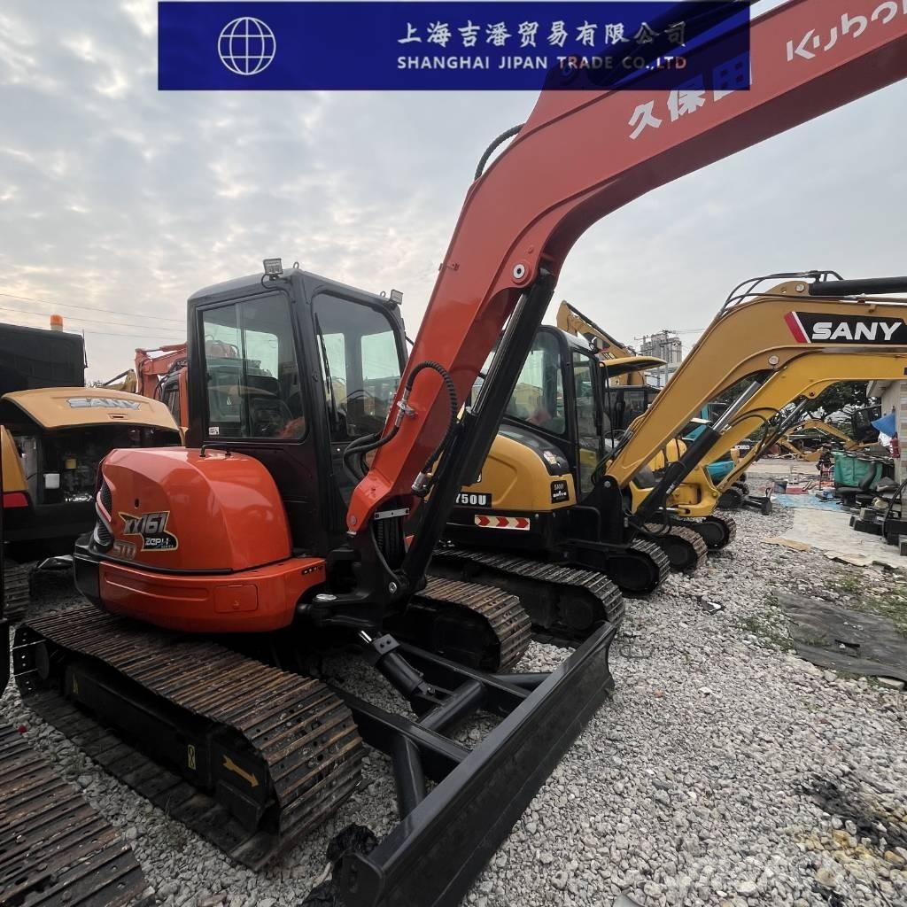 Kubota KX 161-3 履帶式 挖土機/掘鑿機/挖掘機