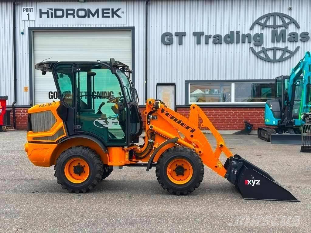 Venieri 1.63 D 輪胎式裝載機