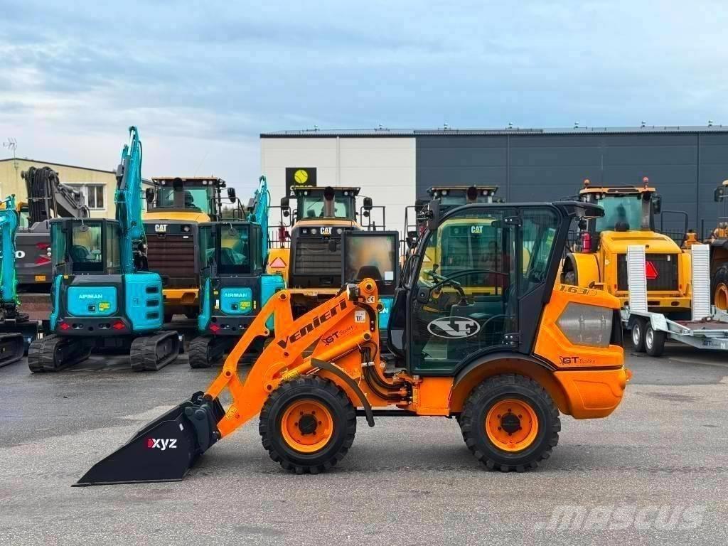 Venieri 1.63 D 輪胎式裝載機