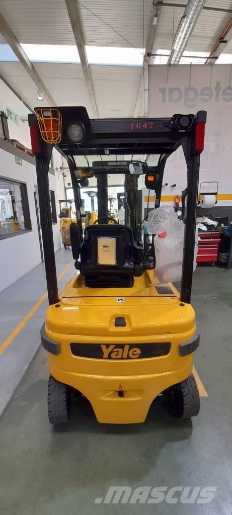 Yale ERP 18 VF LWB 電動堆高機