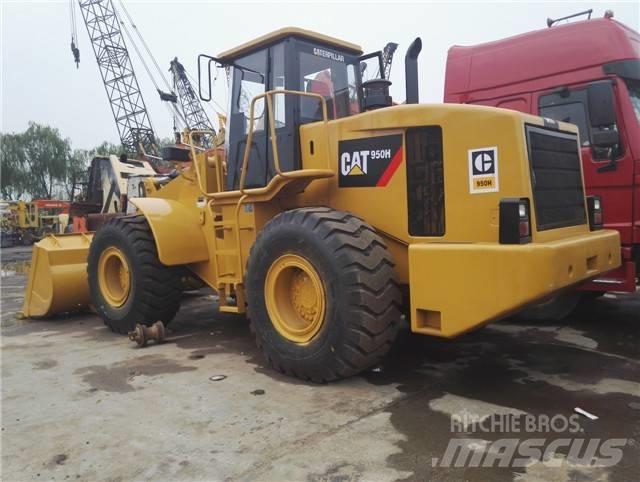 CAT 950 H 輪胎式裝載機