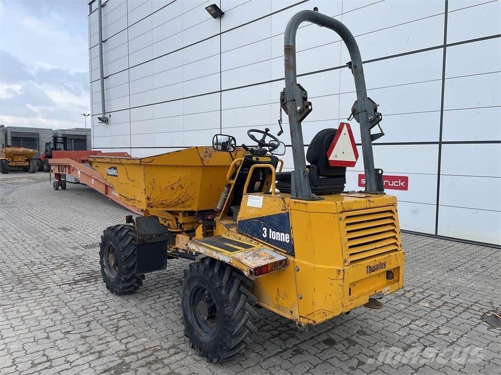 Thwaites 3 ton 側卸礦車