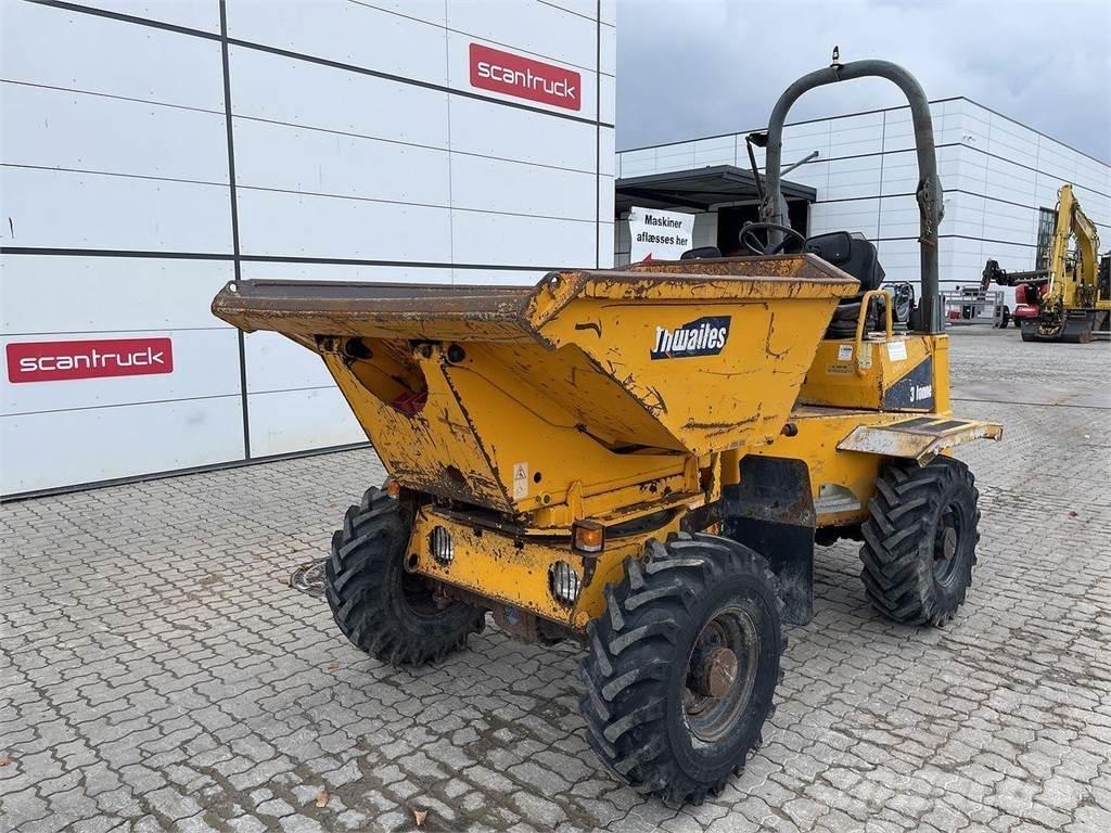 Thwaites 3 ton 側卸礦車