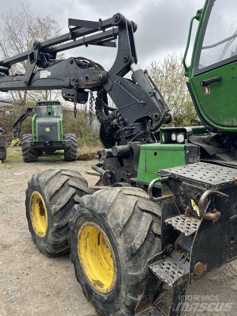John Deere 1170 E 收穫機
