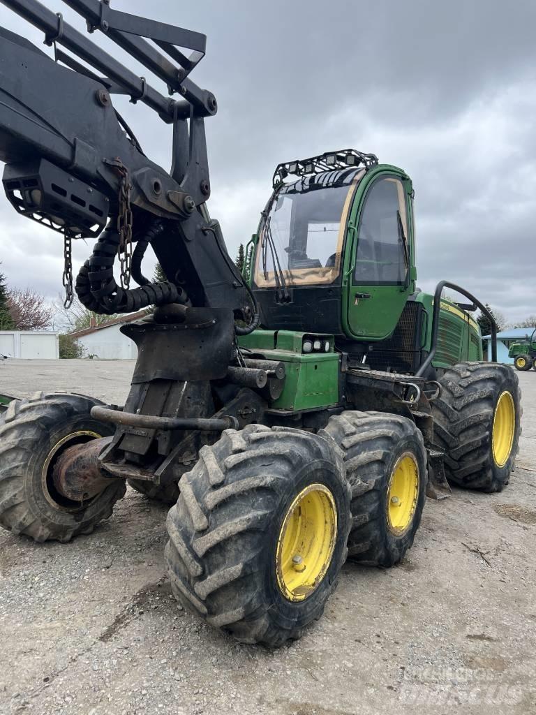 John Deere 1170 E 收穫機