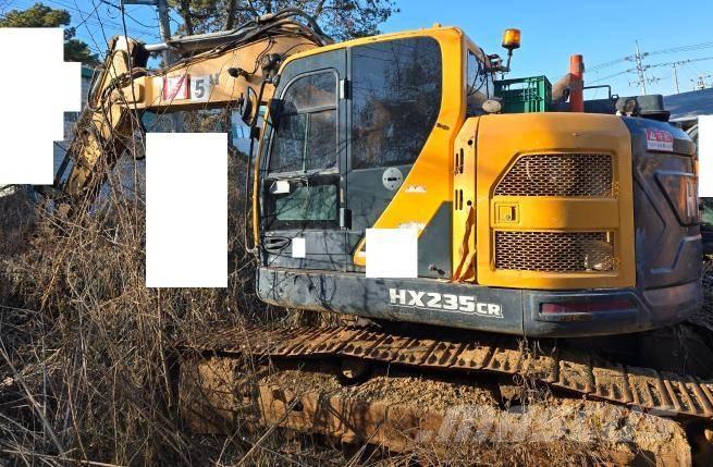 Hyundai HX 235 ALCR 中型挖土機/掘鑿機/挖掘機 7t-12t