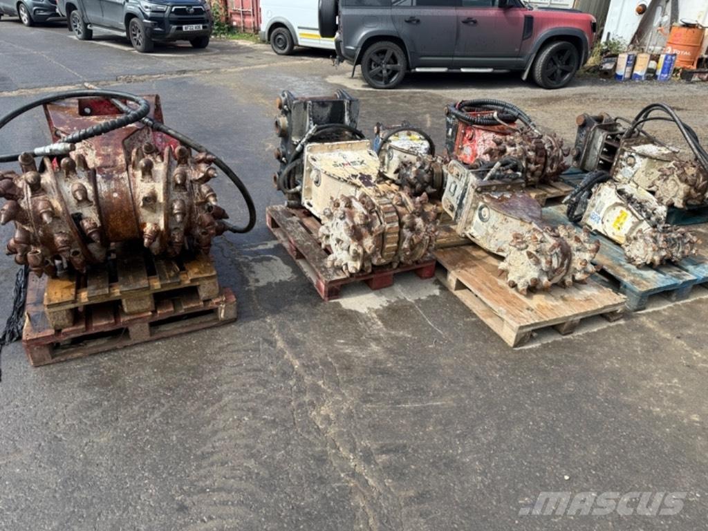 Simex TF100 掘溝機