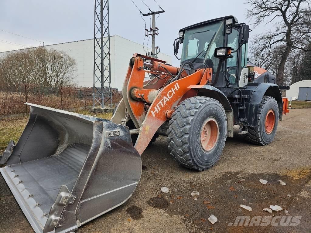Hitachi ZW180-6 輪胎式裝載機