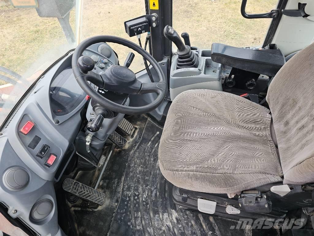 Hitachi ZW180-6 輪胎式裝載機