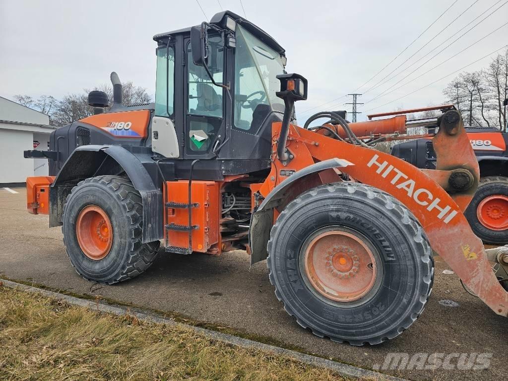 Hitachi ZW180-6 輪胎式裝載機