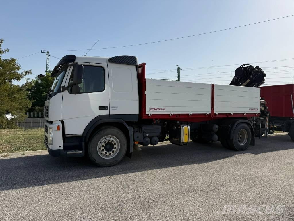 Volvo FM 4X 2R 起重機卡車